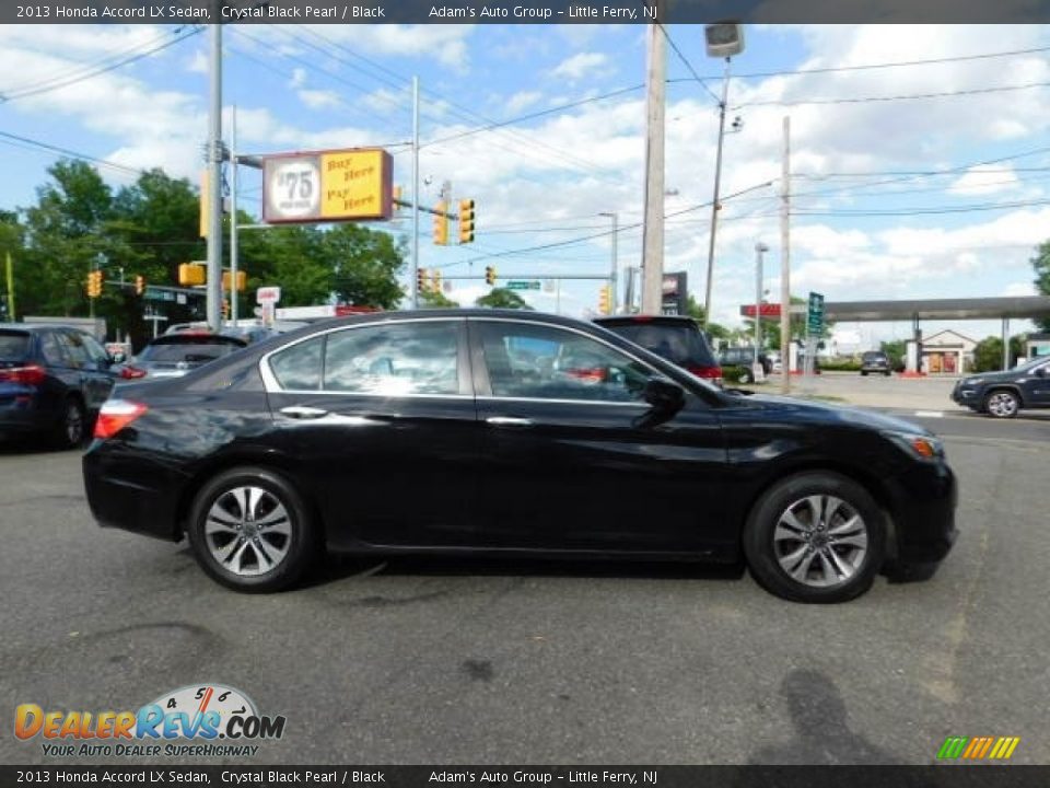 2013 Honda Accord LX Sedan Crystal Black Pearl / Black Photo #5