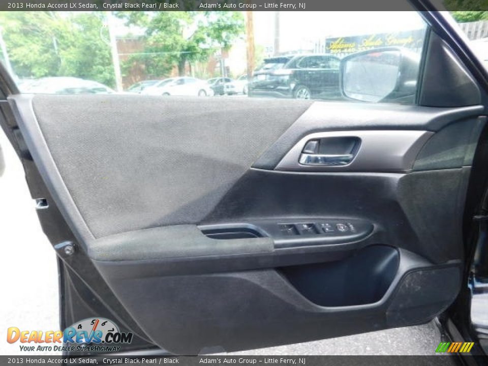 2013 Honda Accord LX Sedan Crystal Black Pearl / Black Photo #9