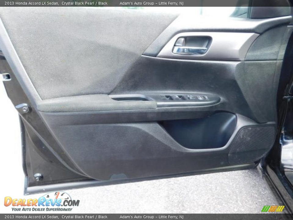 2013 Honda Accord LX Sedan Crystal Black Pearl / Black Photo #10