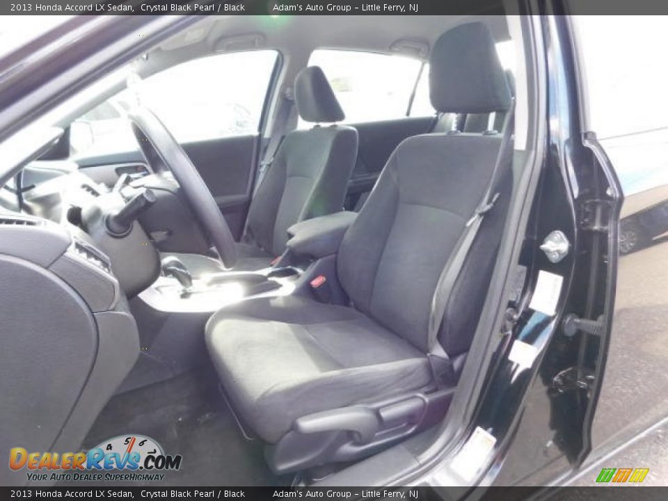 2013 Honda Accord LX Sedan Crystal Black Pearl / Black Photo #11