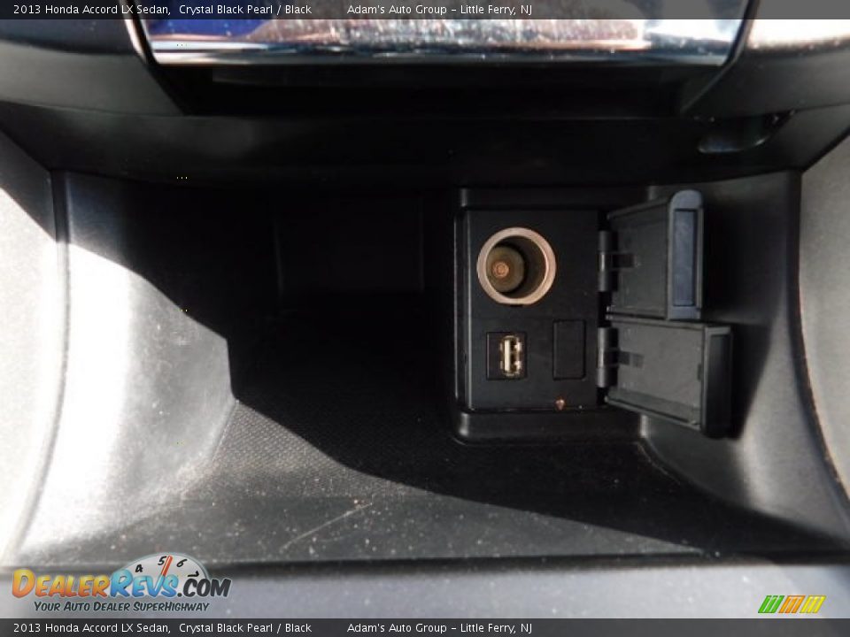 2013 Honda Accord LX Sedan Crystal Black Pearl / Black Photo #17