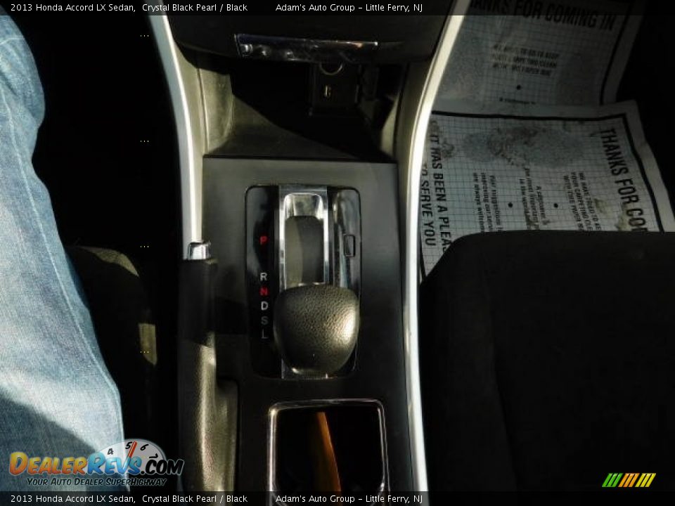2013 Honda Accord LX Sedan Crystal Black Pearl / Black Photo #18