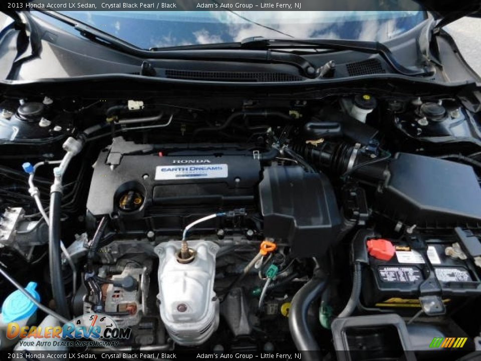 2013 Honda Accord LX Sedan Crystal Black Pearl / Black Photo #20