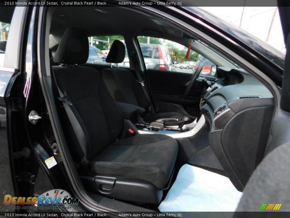 2013 Honda Accord LX Sedan Crystal Black Pearl / Black Photo #22