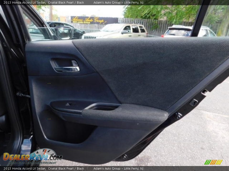 2013 Honda Accord LX Sedan Crystal Black Pearl / Black Photo #24