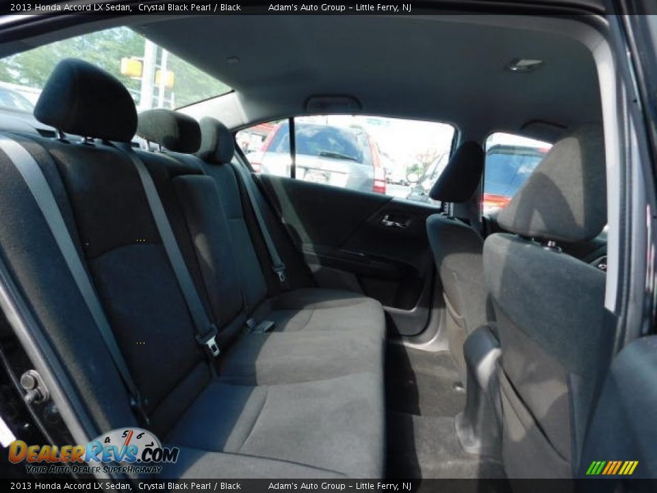 2013 Honda Accord LX Sedan Crystal Black Pearl / Black Photo #25