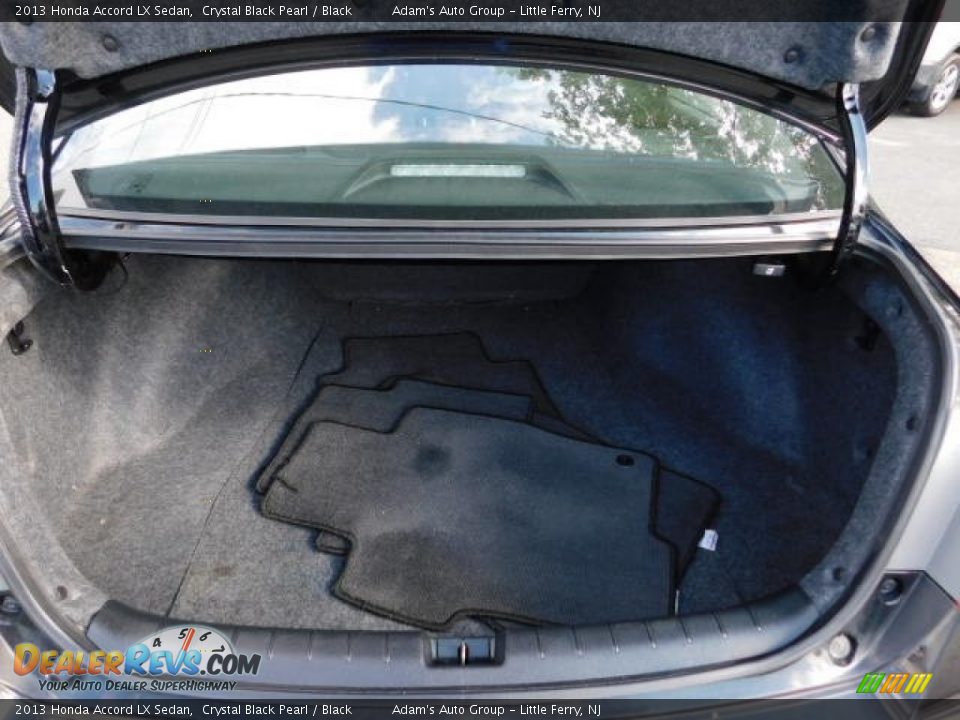 2013 Honda Accord LX Sedan Crystal Black Pearl / Black Photo #26