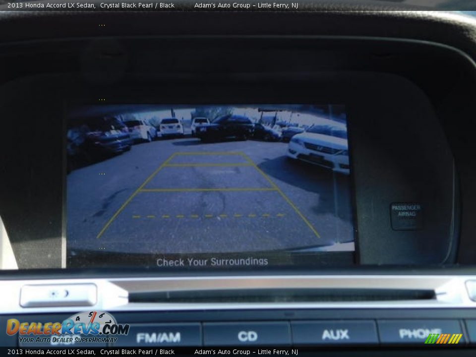 2013 Honda Accord LX Sedan Crystal Black Pearl / Black Photo #28