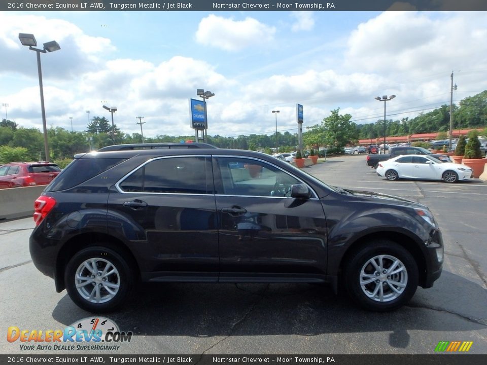 2016 Chevrolet Equinox LT AWD Tungsten Metallic / Jet Black Photo #10