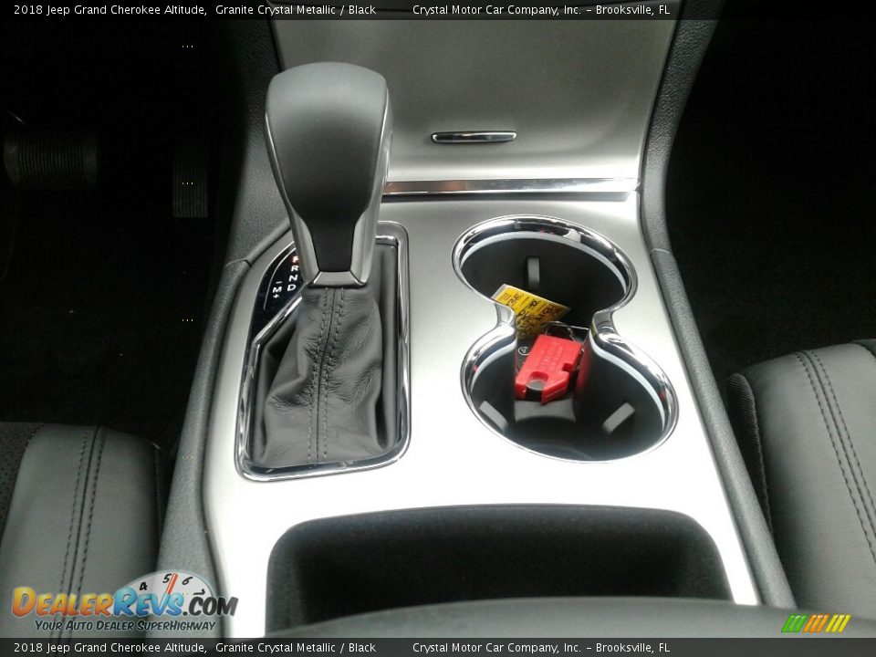 2018 Jeep Grand Cherokee Altitude Granite Crystal Metallic / Black Photo #16