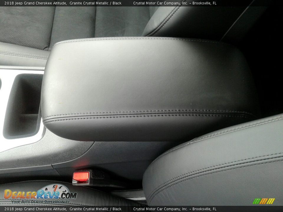 2018 Jeep Grand Cherokee Altitude Granite Crystal Metallic / Black Photo #18
