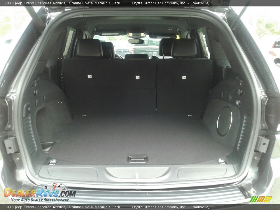 2018 Jeep Grand Cherokee Altitude Granite Crystal Metallic / Black Photo #19