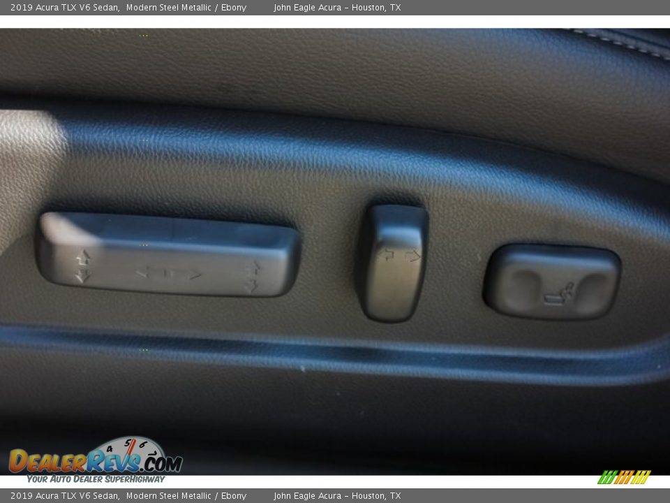 2019 Acura TLX V6 Sedan Modern Steel Metallic / Ebony Photo #13