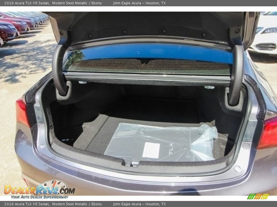 2019 Acura TLX V6 Sedan Modern Steel Metallic / Ebony Photo #18