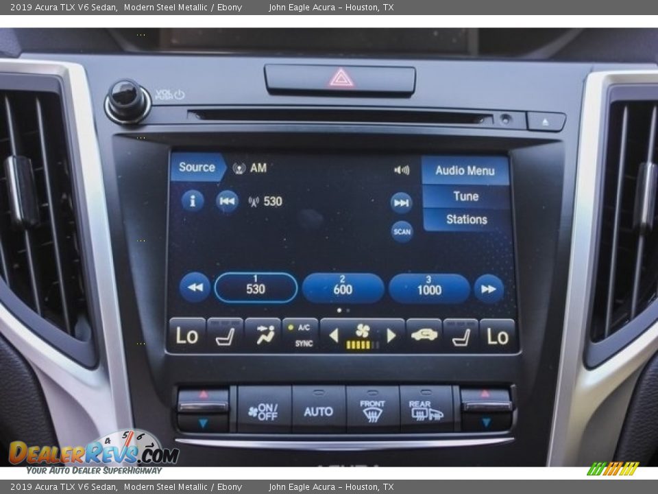 2019 Acura TLX V6 Sedan Modern Steel Metallic / Ebony Photo #29