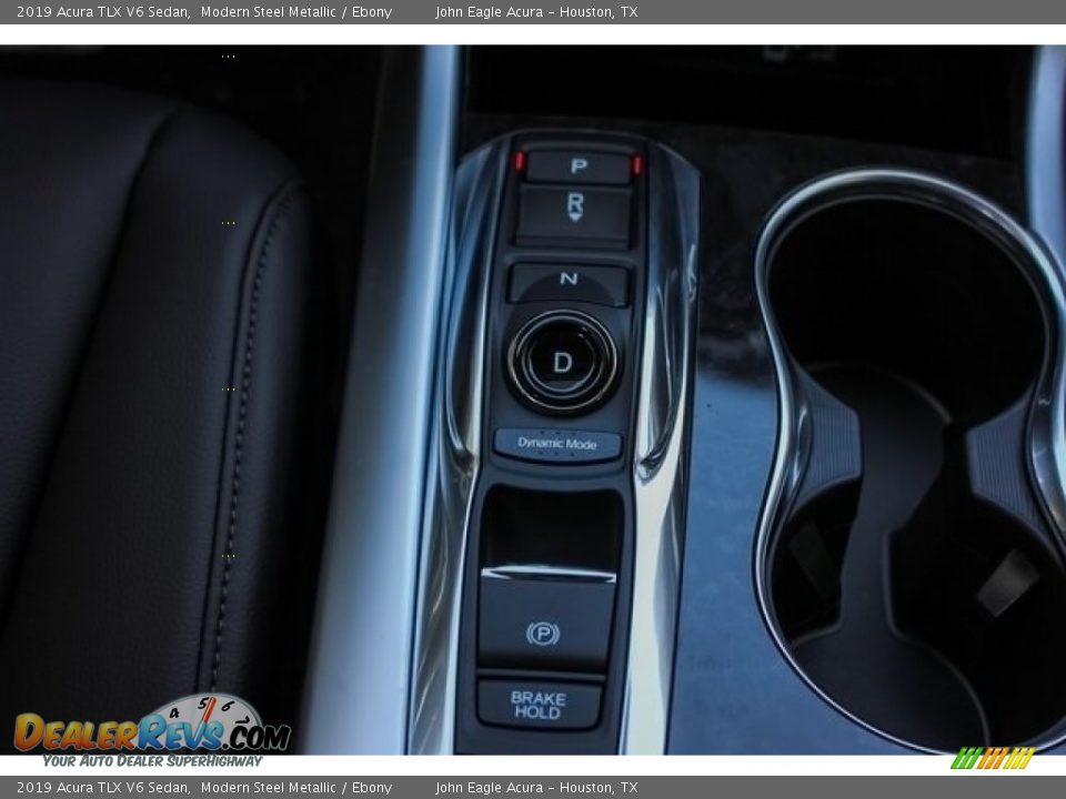 2019 Acura TLX V6 Sedan Modern Steel Metallic / Ebony Photo #31