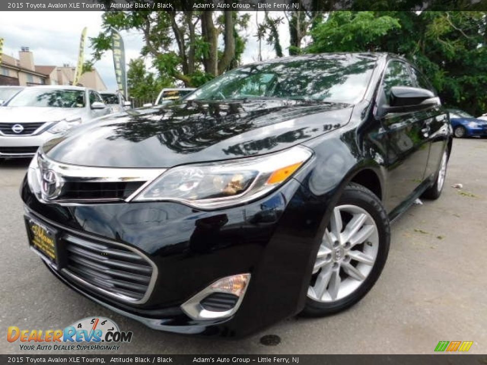 2015 Toyota Avalon XLE Touring Attitude Black / Black Photo #1