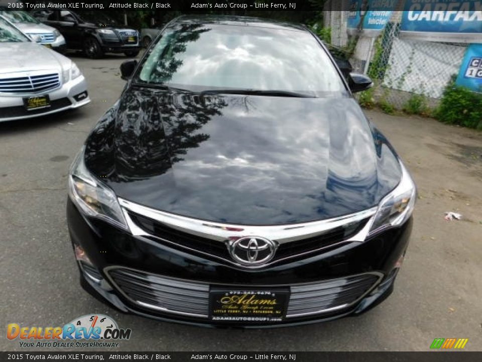 2015 Toyota Avalon XLE Touring Attitude Black / Black Photo #3