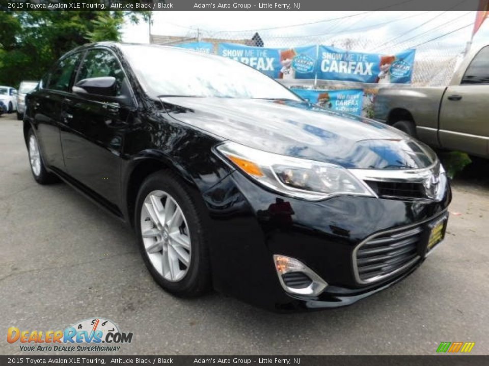 2015 Toyota Avalon XLE Touring Attitude Black / Black Photo #4