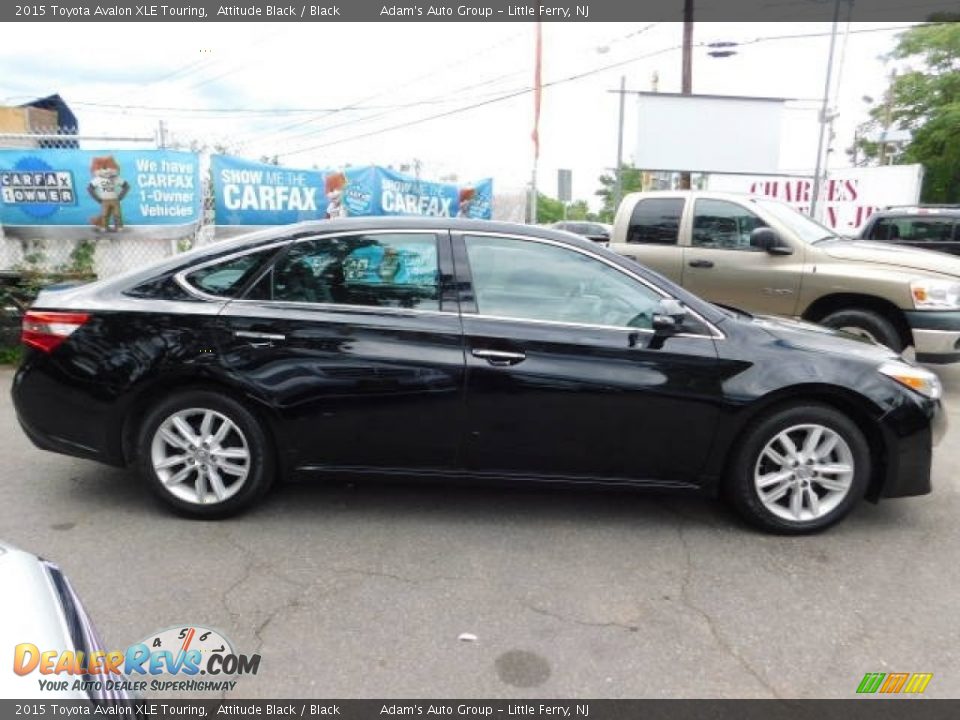 2015 Toyota Avalon XLE Touring Attitude Black / Black Photo #5