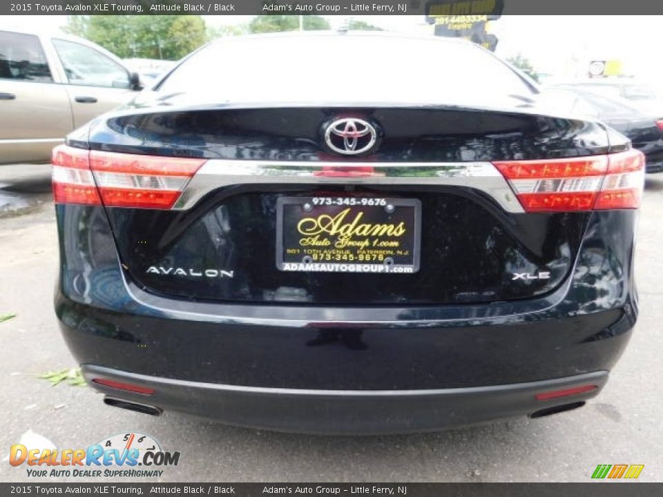 2015 Toyota Avalon XLE Touring Attitude Black / Black Photo #7