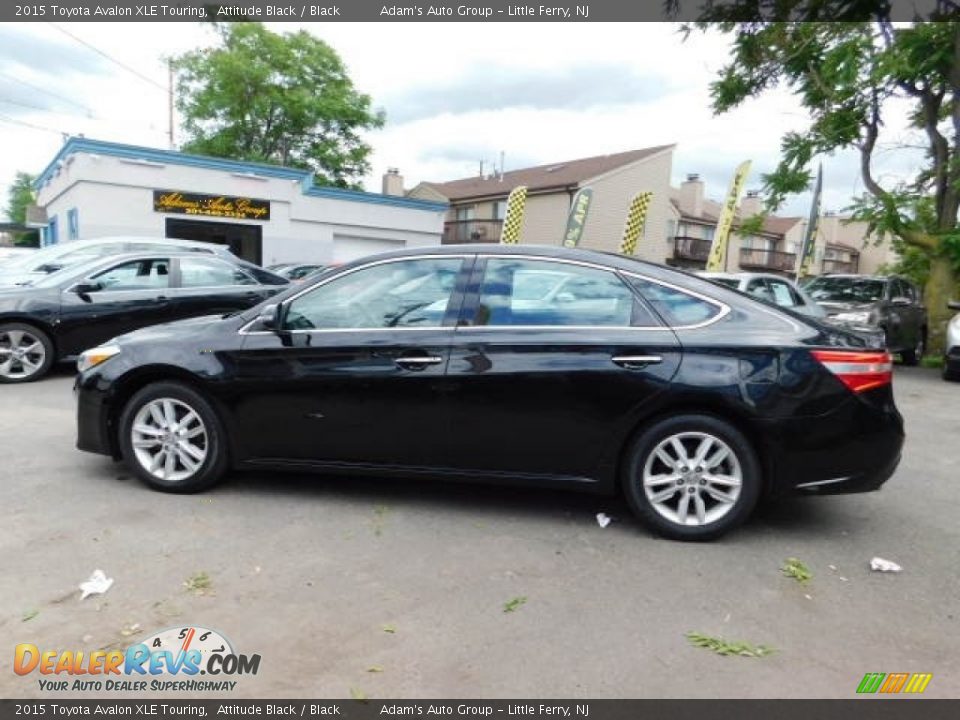 2015 Toyota Avalon XLE Touring Attitude Black / Black Photo #9