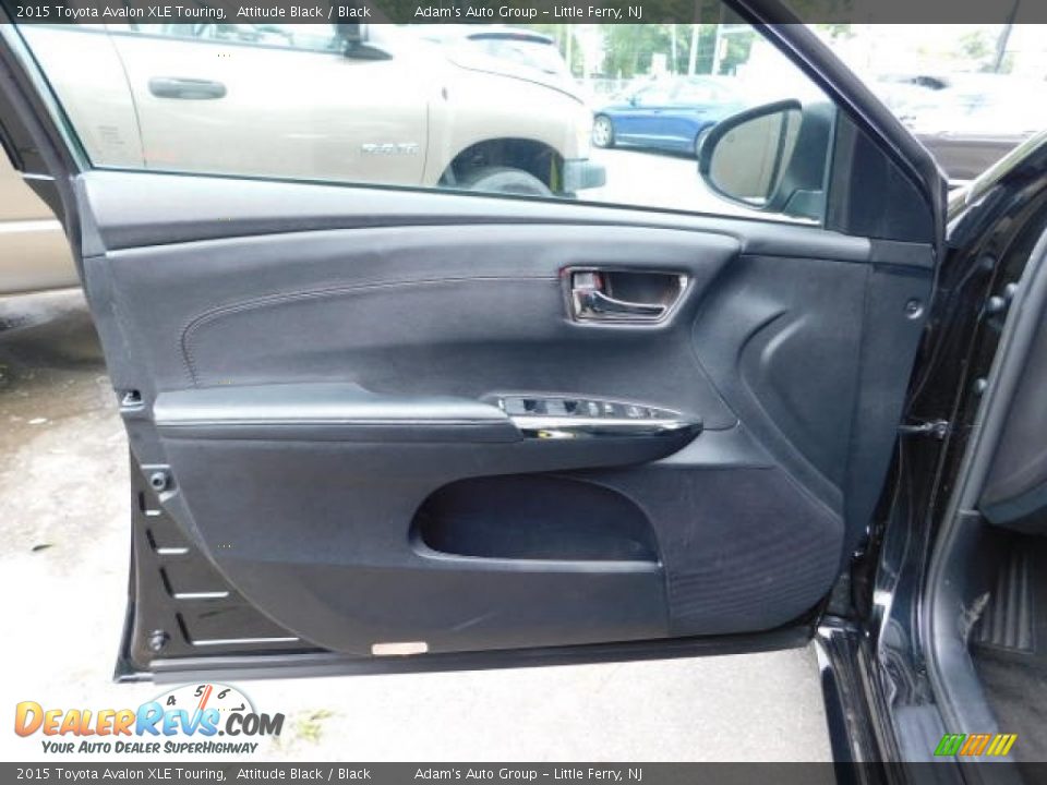 2015 Toyota Avalon XLE Touring Attitude Black / Black Photo #10