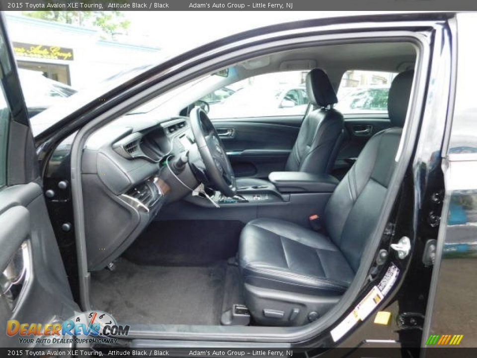 2015 Toyota Avalon XLE Touring Attitude Black / Black Photo #11