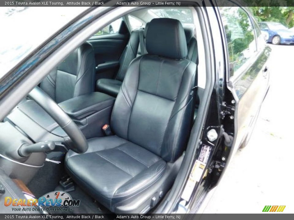 2015 Toyota Avalon XLE Touring Attitude Black / Black Photo #12