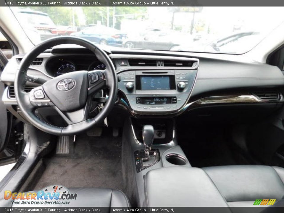 2015 Toyota Avalon XLE Touring Attitude Black / Black Photo #13