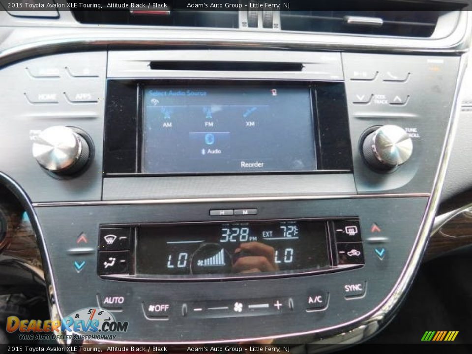 2015 Toyota Avalon XLE Touring Attitude Black / Black Photo #16