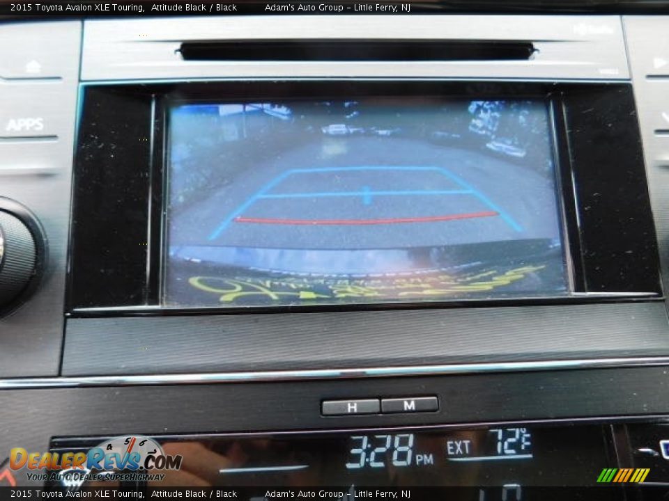 2015 Toyota Avalon XLE Touring Attitude Black / Black Photo #17