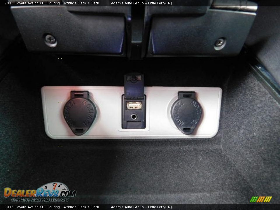 2015 Toyota Avalon XLE Touring Attitude Black / Black Photo #18