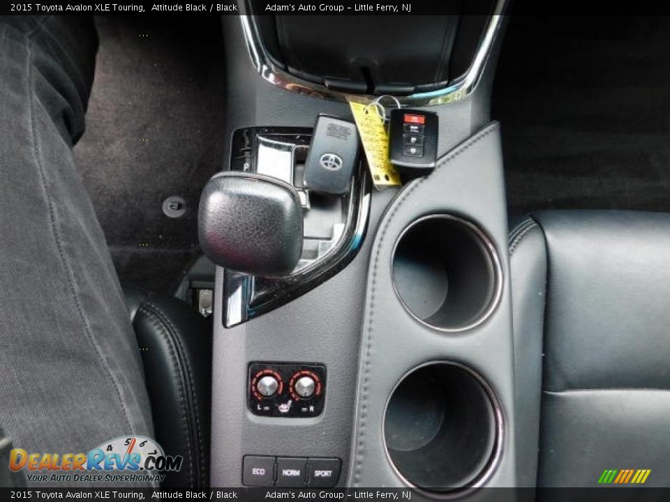 2015 Toyota Avalon XLE Touring Attitude Black / Black Photo #19