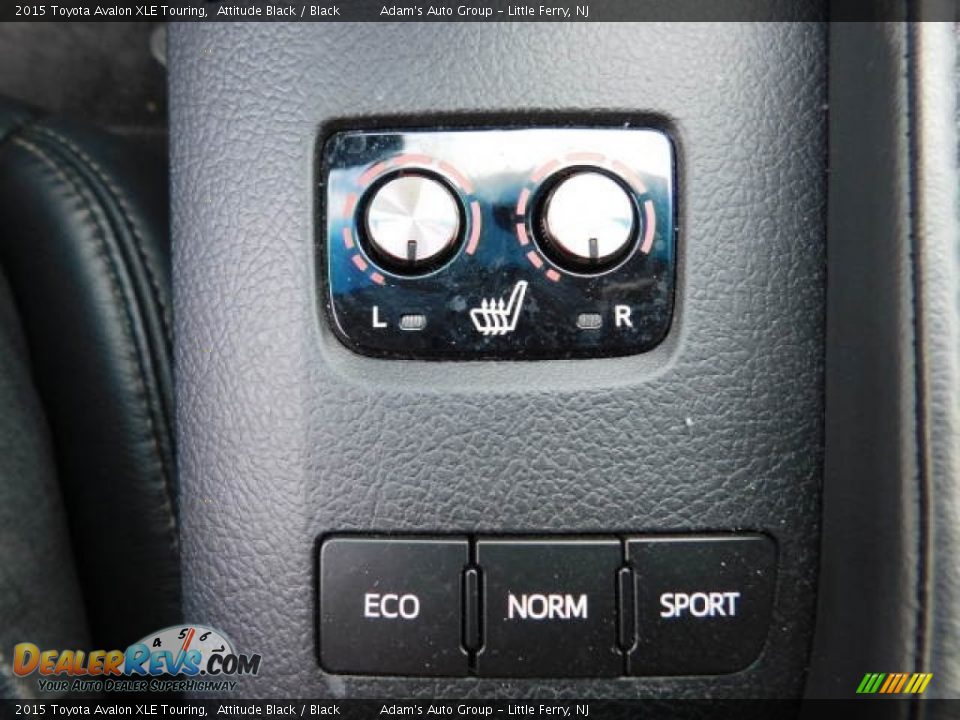 2015 Toyota Avalon XLE Touring Attitude Black / Black Photo #20
