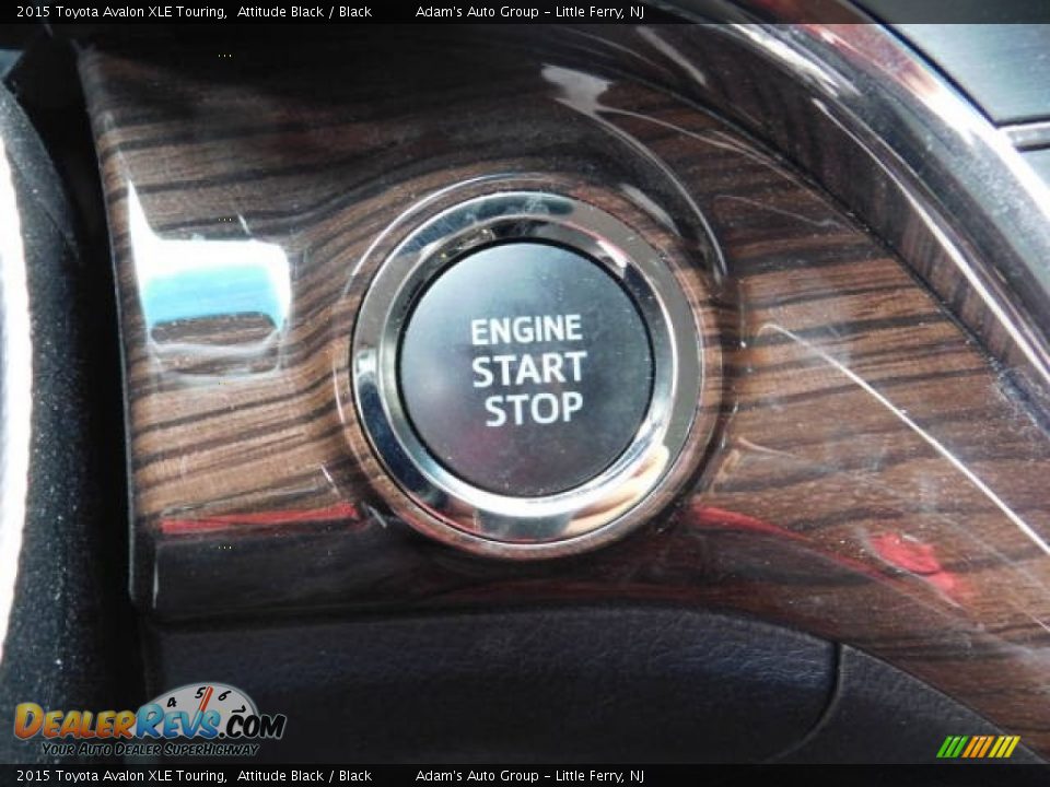 2015 Toyota Avalon XLE Touring Attitude Black / Black Photo #21