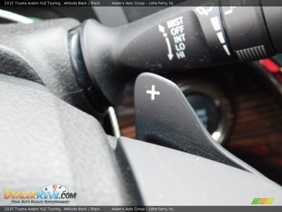 2015 Toyota Avalon XLE Touring Attitude Black / Black Photo #22