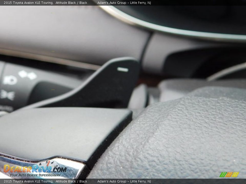 2015 Toyota Avalon XLE Touring Attitude Black / Black Photo #23