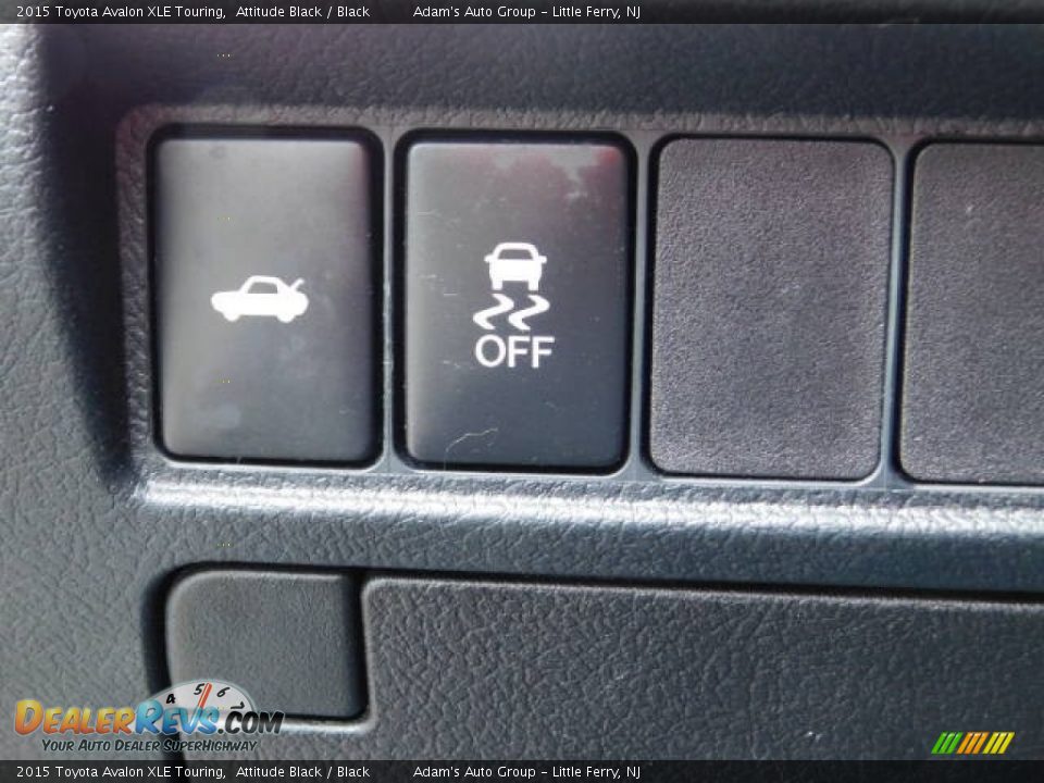 2015 Toyota Avalon XLE Touring Attitude Black / Black Photo #24