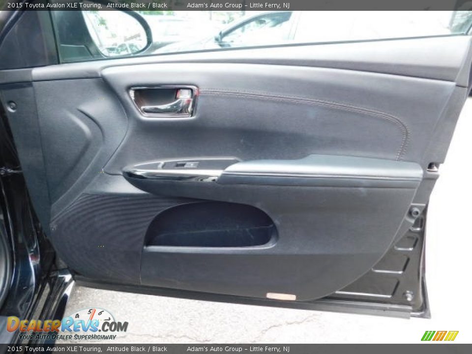 2015 Toyota Avalon XLE Touring Attitude Black / Black Photo #25