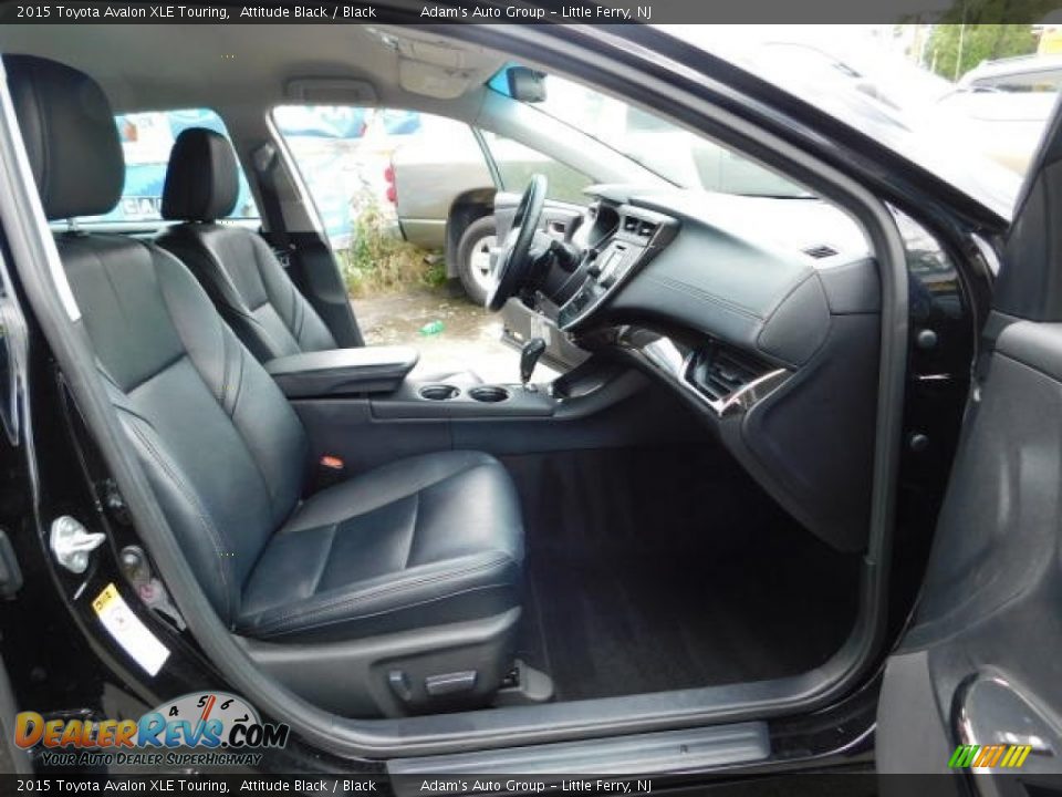 2015 Toyota Avalon XLE Touring Attitude Black / Black Photo #26