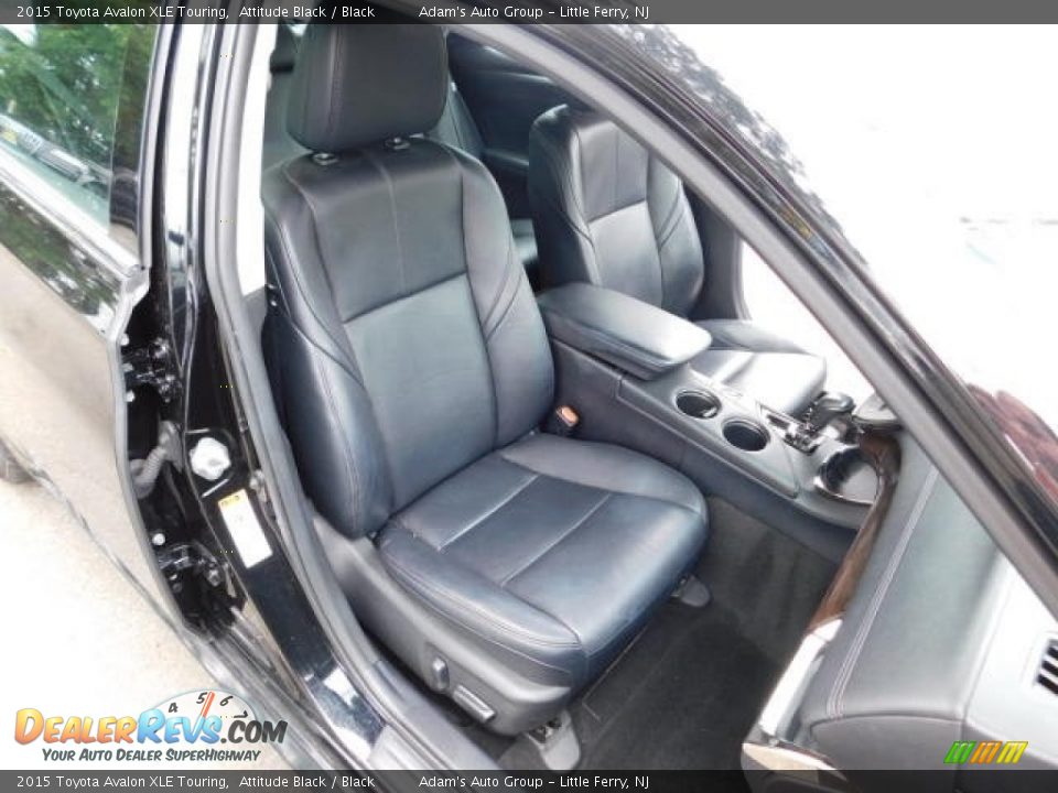 2015 Toyota Avalon XLE Touring Attitude Black / Black Photo #27