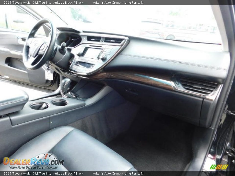 2015 Toyota Avalon XLE Touring Attitude Black / Black Photo #28