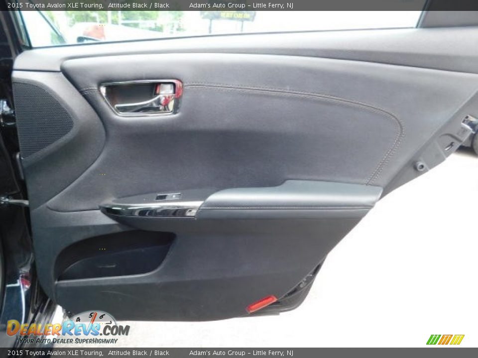 2015 Toyota Avalon XLE Touring Attitude Black / Black Photo #29