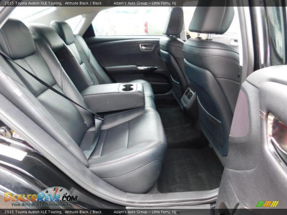 2015 Toyota Avalon XLE Touring Attitude Black / Black Photo #30