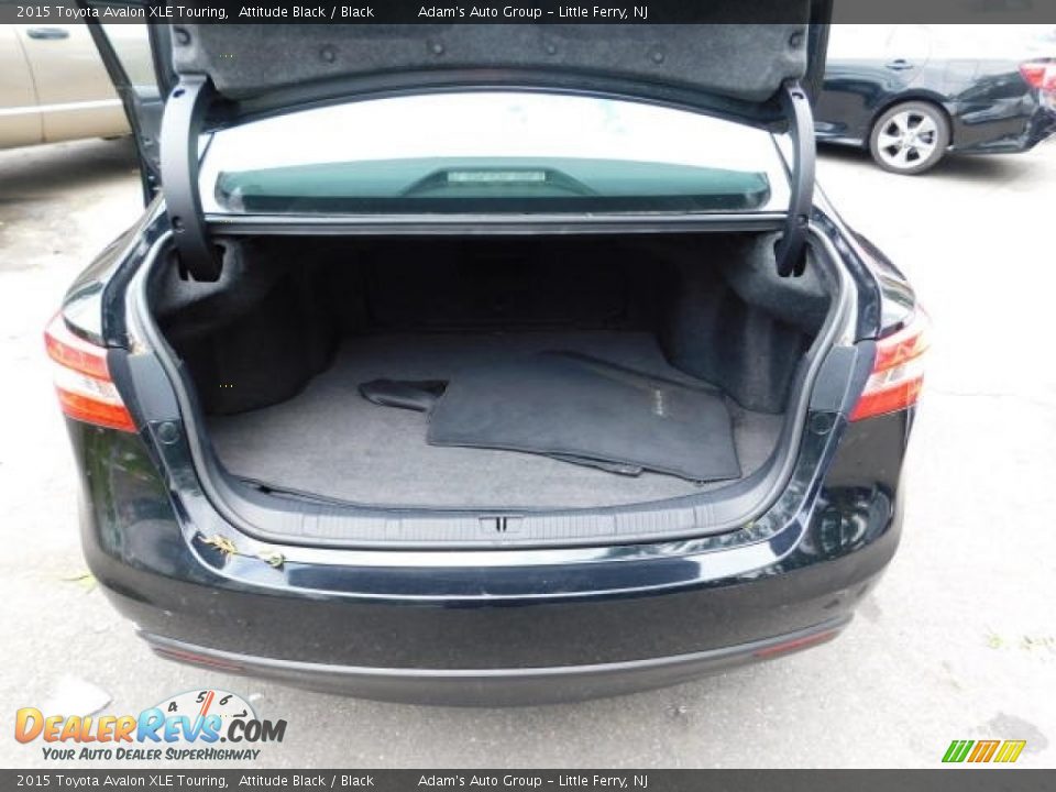 2015 Toyota Avalon XLE Touring Attitude Black / Black Photo #31