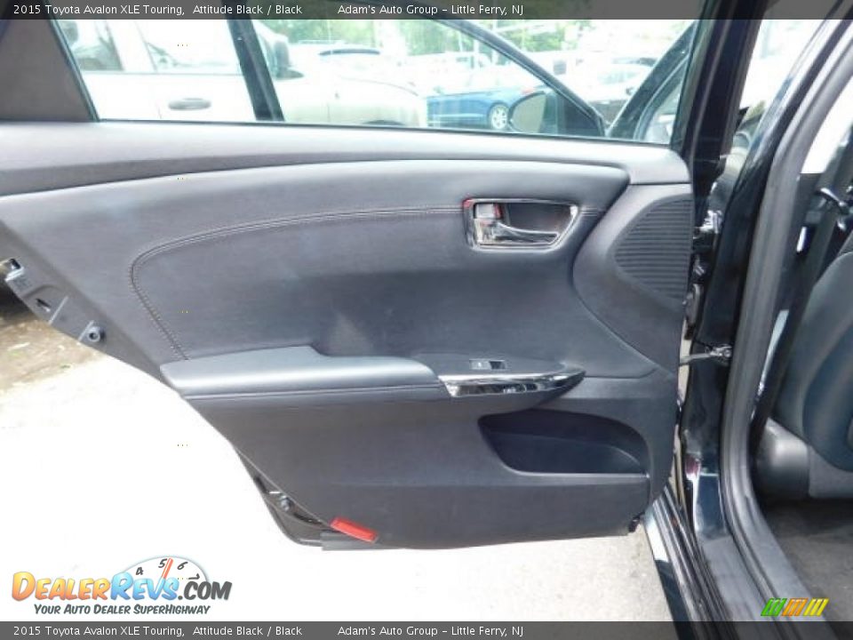 2015 Toyota Avalon XLE Touring Attitude Black / Black Photo #32