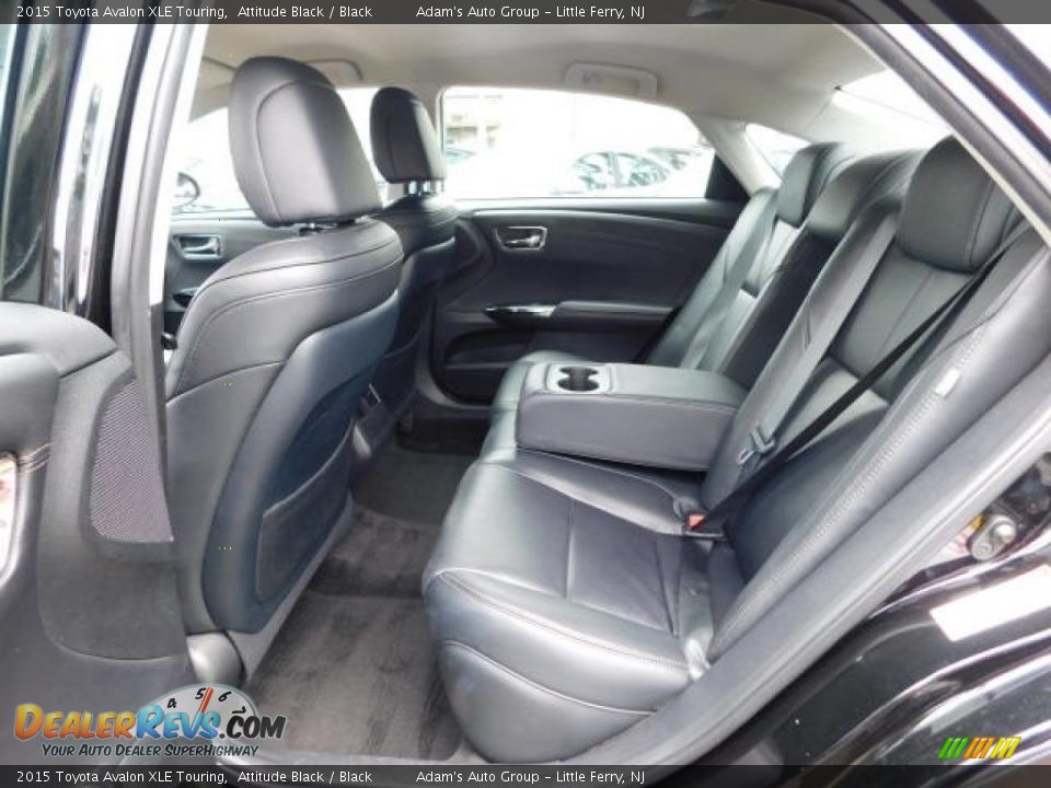 2015 Toyota Avalon XLE Touring Attitude Black / Black Photo #33