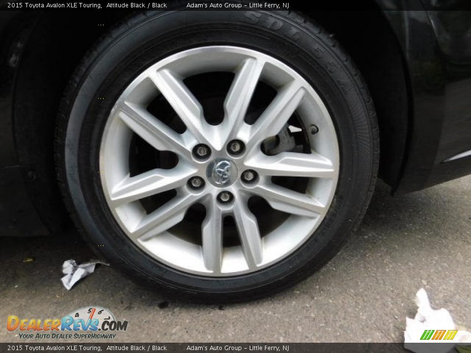 2015 Toyota Avalon XLE Touring Attitude Black / Black Photo #34