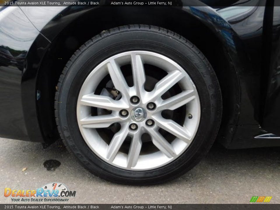 2015 Toyota Avalon XLE Touring Attitude Black / Black Photo #35